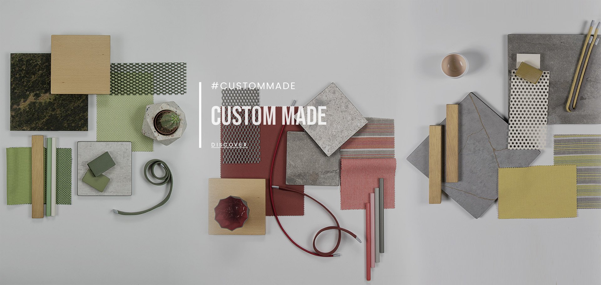 Custom Made — You desire, we produce